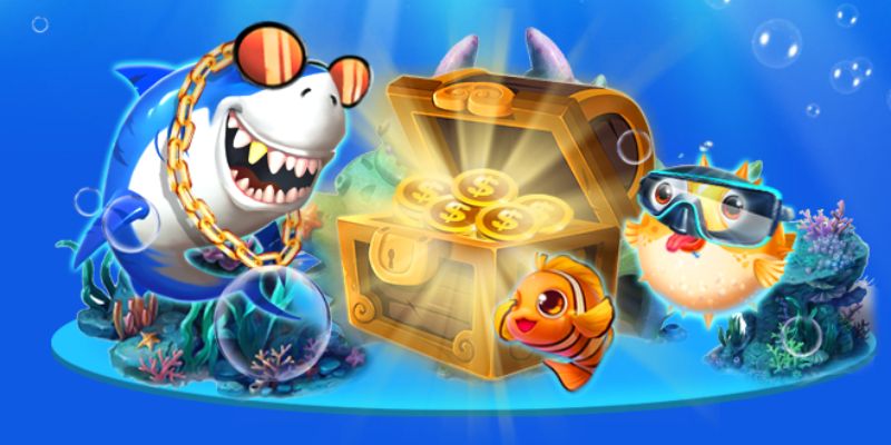 Review các phòng chơi đánh cá thần rồng